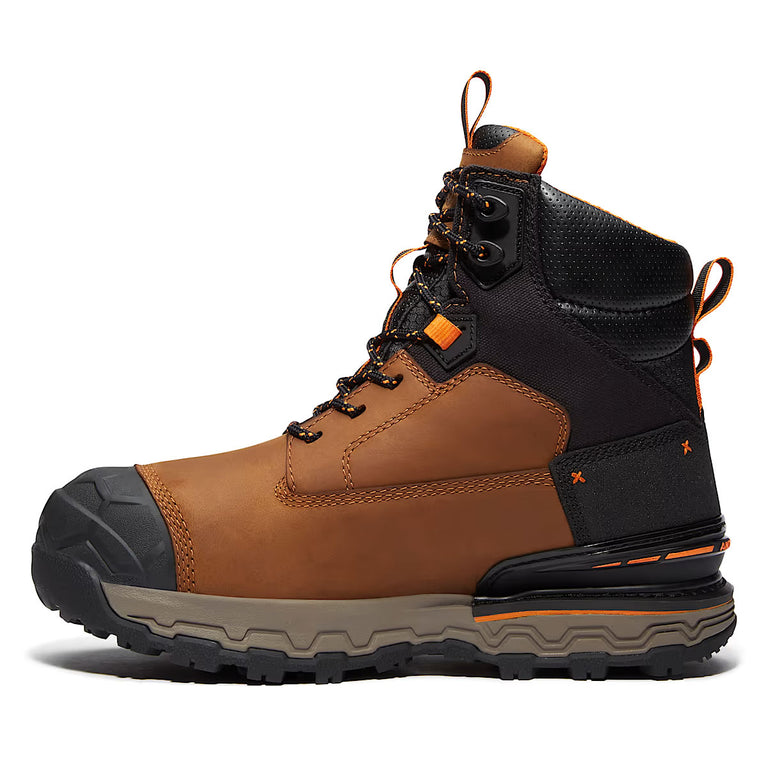 Timberland PRO Men's 6" Boondock Ultralight Soft Toe Waterproof Boots, TB0A648BEM8, Brown