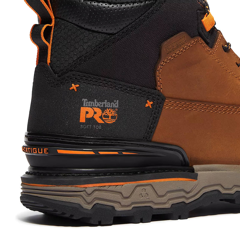 Timberland PRO Men's 6" Boondock Ultralight Soft Toe Waterproof Boots, TB0A648BEM8, Brown