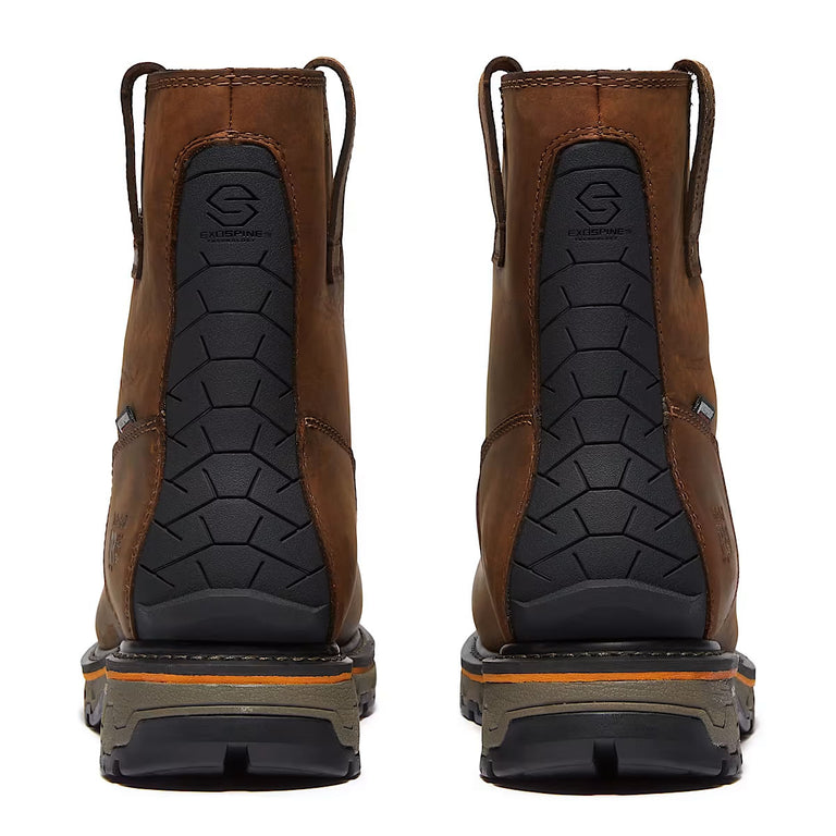 Timberland PRO Men's True Grit Chelsea Soft-Toe Waterproof Boots, TB0A64BFEM4, Brown