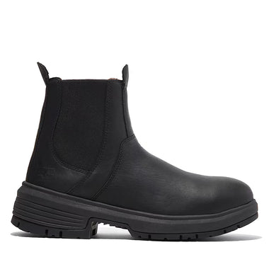 Timberland PRO Women's Birchline Chelsea Comp-Toe SD10 Escape Boots, TB0A66B7EL2, Black