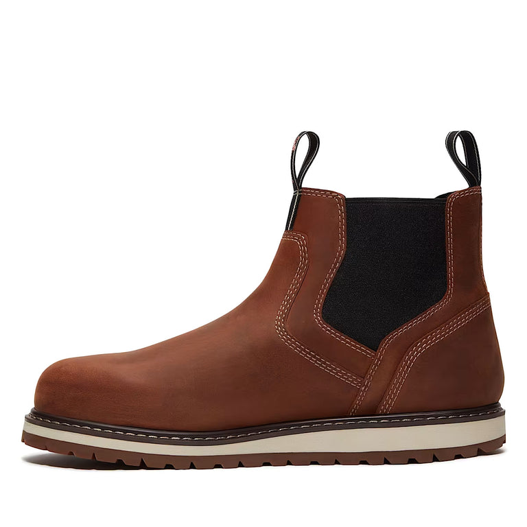 Timberland PRO Irvine Chelsea Soft Toe Boots, Brown, Medium
