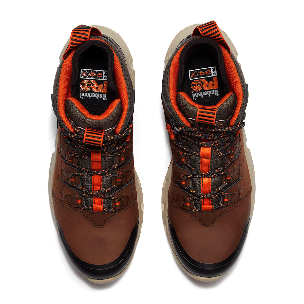 Timberland PRO Men's 6" Tempe Alloy-Toe Waterproof Leather Boots, Brown, Medium