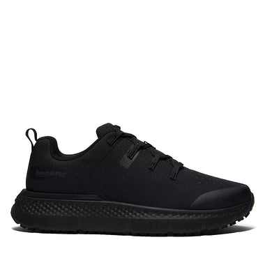Timberland PRO Women's Powershift SR Athletic Low Soft Toe Shoes, Ripstop, Black