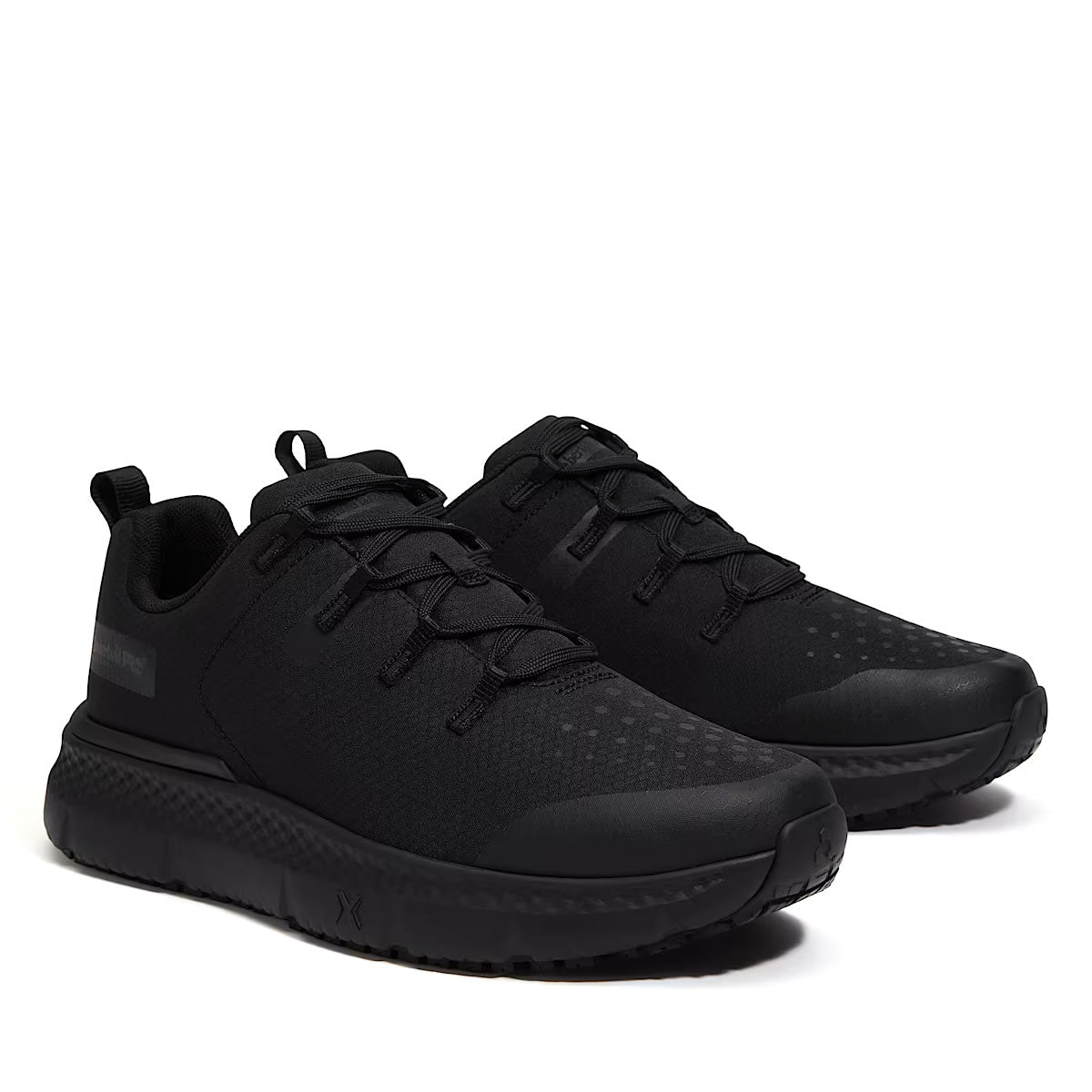 Timberland PRO Women's Powershift SR Athletic Low Soft Toe Shoes, Ripstop, Black
