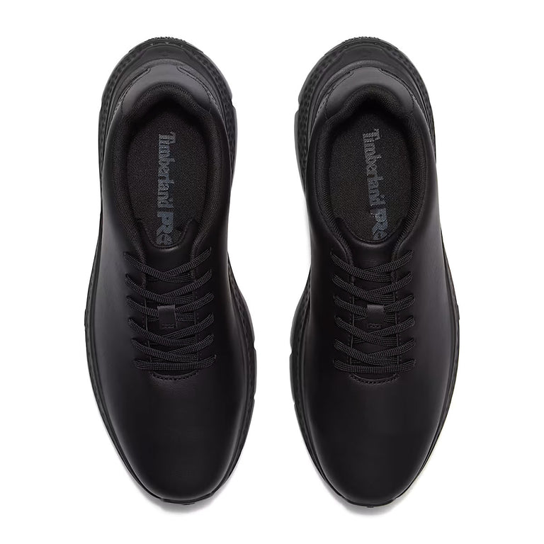 Timberland PRO Men's Powershift SR Oxford Leather Soft Toe Shoes, TB0A67HYEK5, Black