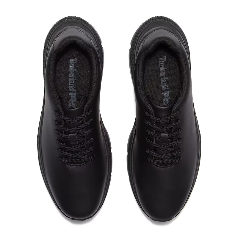 Timberland PRO Men's Powershift SR Oxford Leather Soft Toe Shoes, TB0A67HYEK5, Black