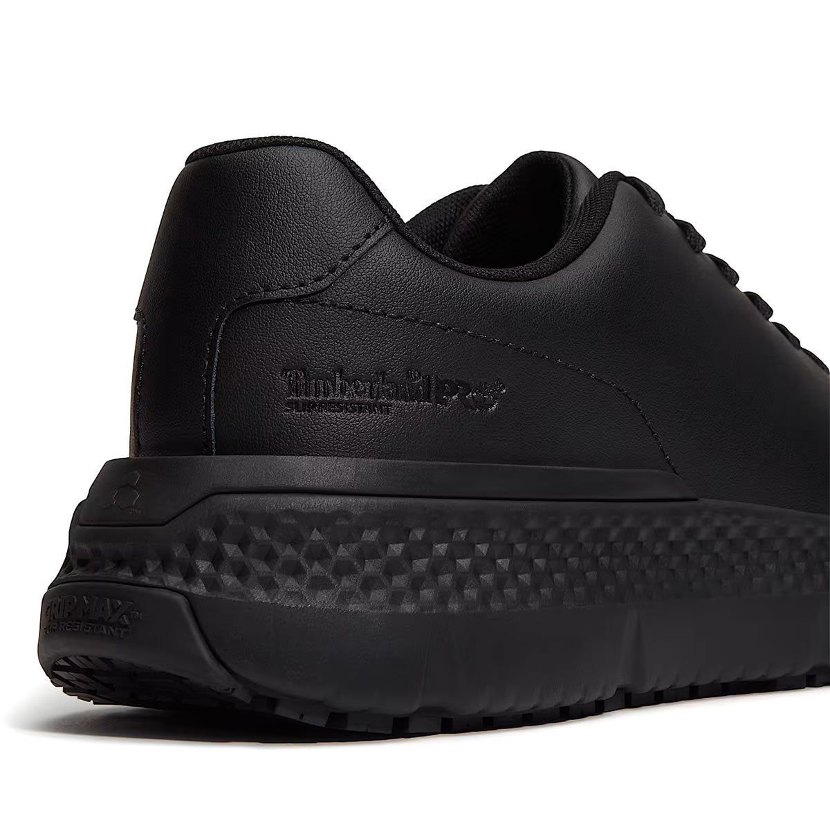 Timberland PRO Men's Powershift SR Oxford Leather Soft Toe Shoes, TB0A67HYEK5, Black