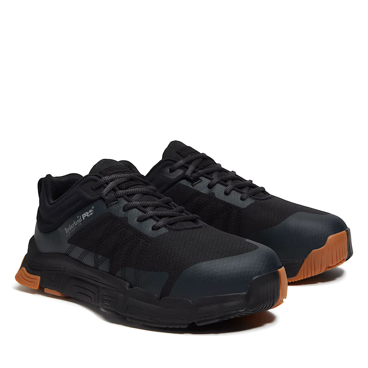Timberland PRO XR-1 Alloy Toe Sneakers, TB0A67JKV96, Blackout