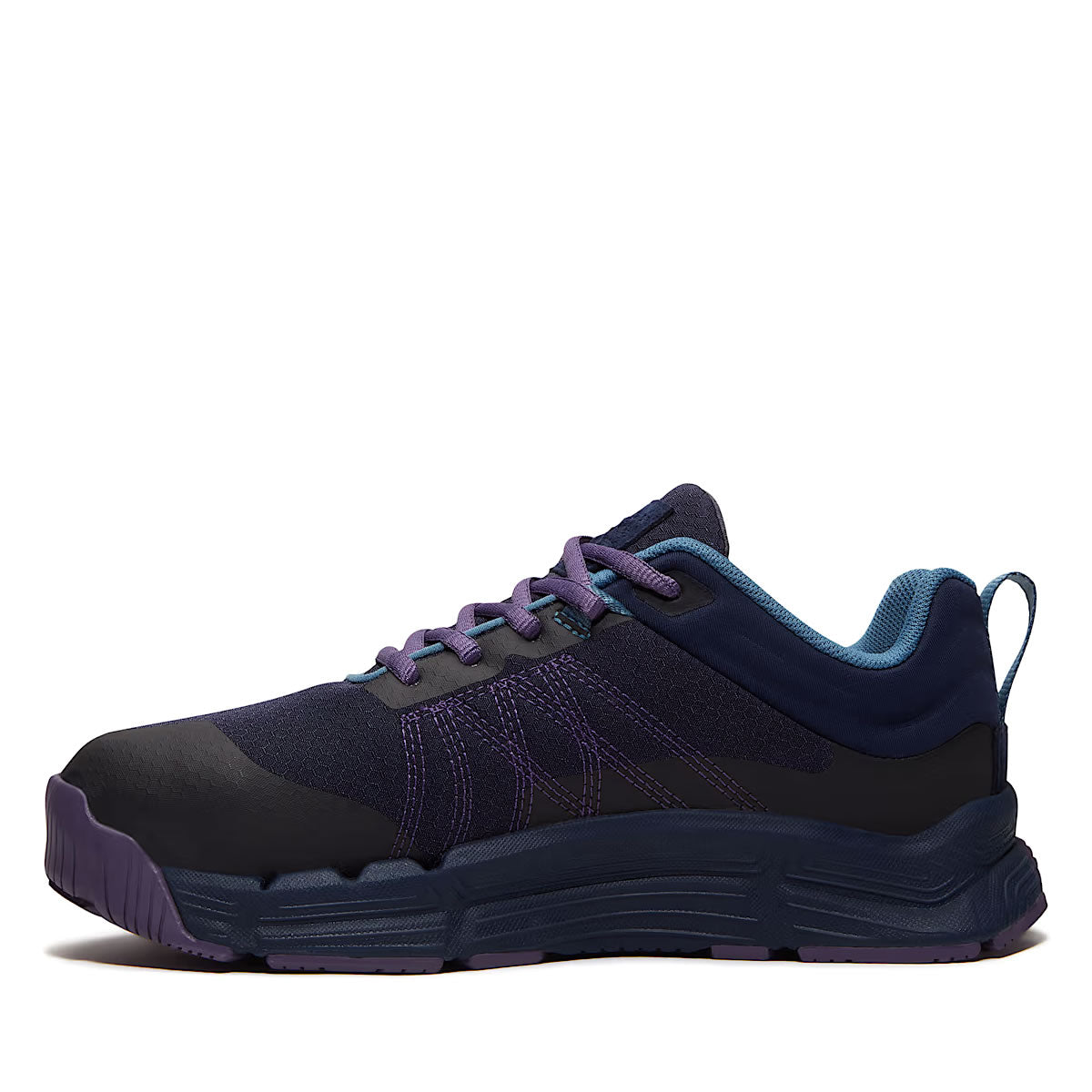 Timberland PRO Women's XR-1 Alloy Toe Dynamic Natural Fit Sneakers, TB0A67K7EPS, Blue/Purple