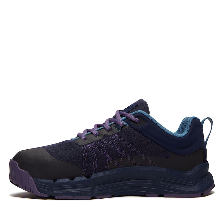 Timberland PRO Women's XR-1 Alloy Toe Dynamic Natural Fit Sneakers, TB0A67K7EPS, Blue/Purple