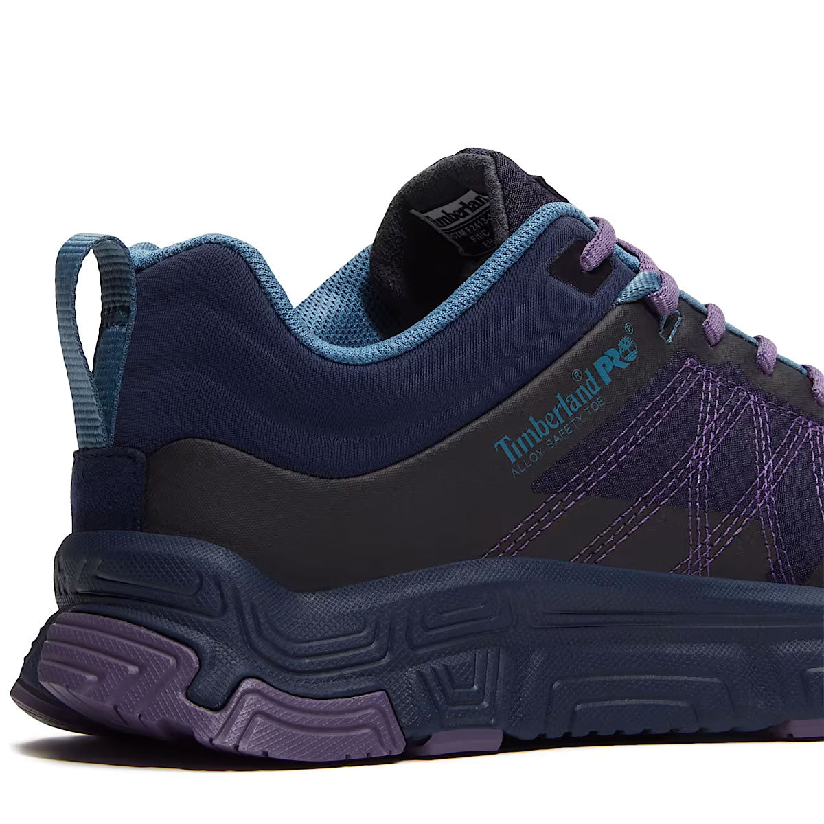 Timberland PRO Women's XR-1 Alloy Toe Dynamic Natural Fit Sneakers, TB0A67K7EPS, Blue/Purple