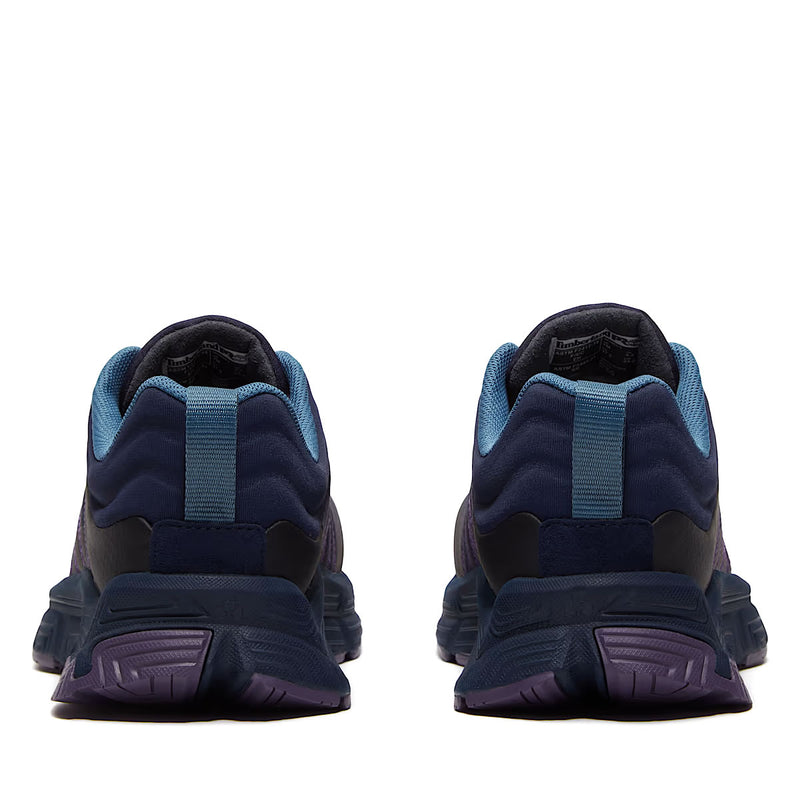 Timberland PRO Women's XR-1 Alloy Toe Dynamic Natural Fit Sneakers, TB0A67K7EPS, Blue/Purple