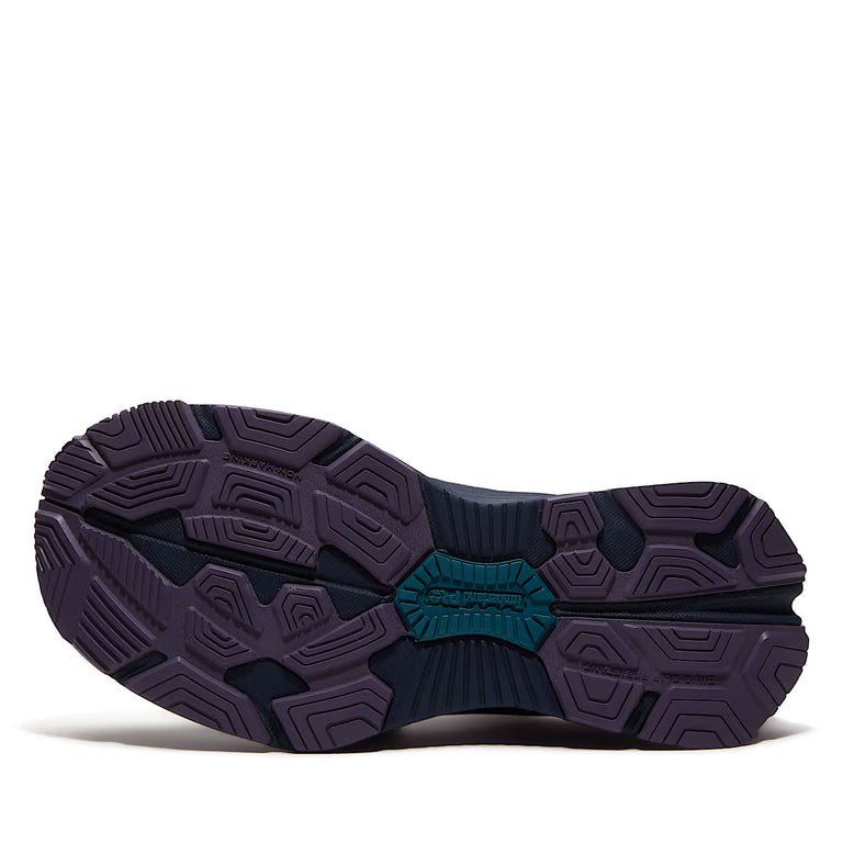 Timberland PRO Women's XR-1 Alloy Toe Dynamic Natural Fit Sneakers, TB0A67K7EPS, Blue/Purple