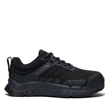 Timberland PRO Women's XR-1 Alloy Toe Dynamic Natural Fit Sneakers, TB0A67K7V96, Blackout