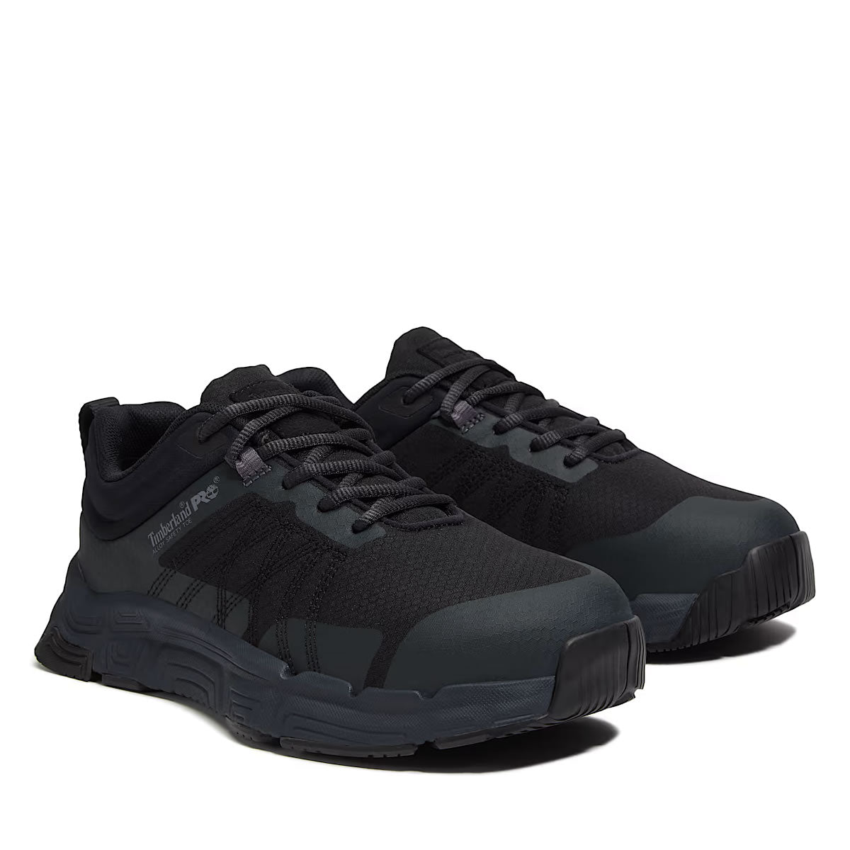 Timberland PRO Women's XR-1 Alloy Toe Dynamic Natural Fit Sneakers, TB0A67K7V96, Blackout