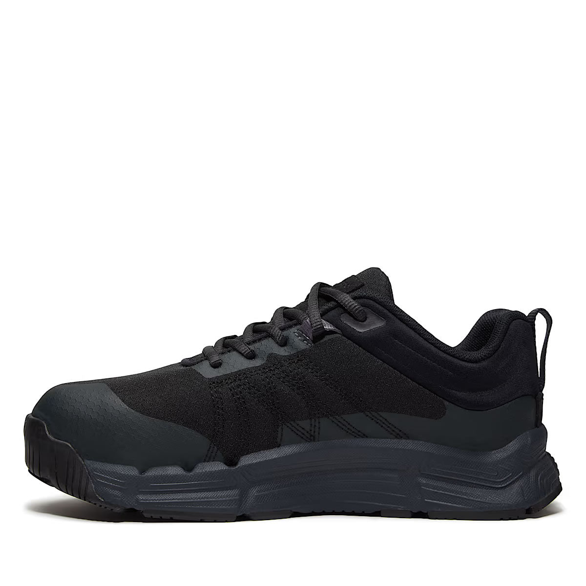 Timberland PRO Women's XR-1 Alloy Toe Dynamic Natural Fit Sneakers, TB0A67K7V96, Blackout