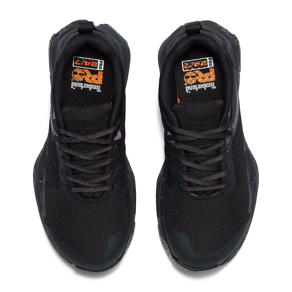 Timberland PRO Women's XR-1 Alloy Toe Dynamic Natural Fit Sneakers, TB0A67K7V96, Blackout