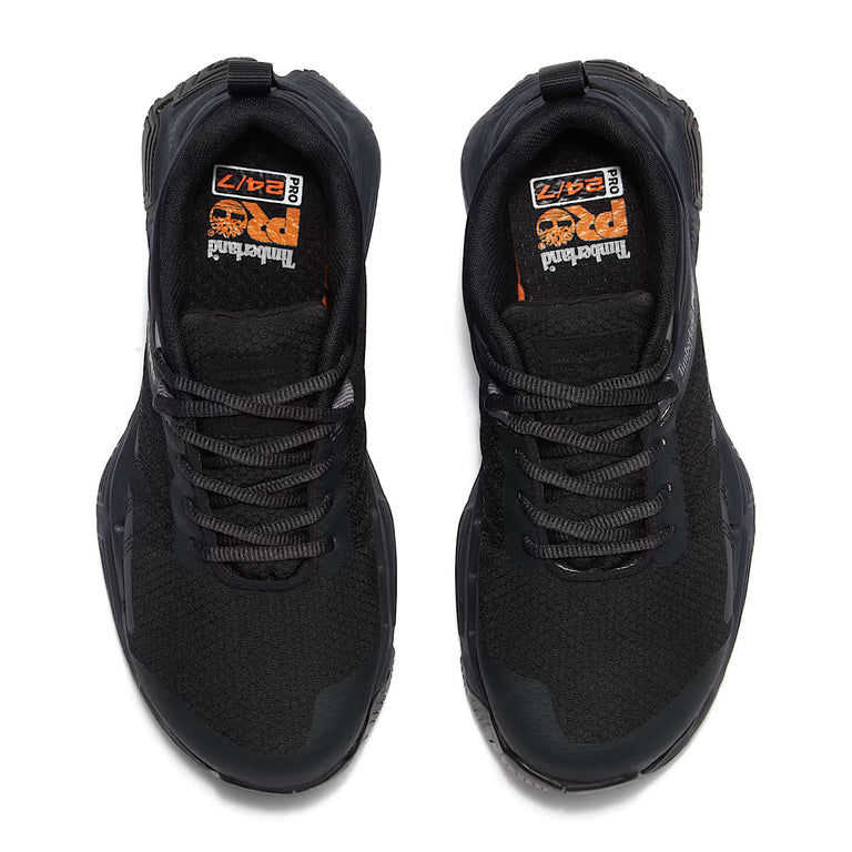 Timberland PRO Women's XR-1 Alloy Toe Dynamic Natural Fit Sneakers, TB0A67K7V96, Blackout