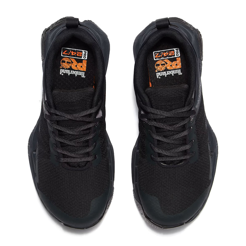 Timberland PRO Women's XR-1 Alloy Toe Dynamic Natural Fit Sneakers, TB0A67K7V96, Blackout