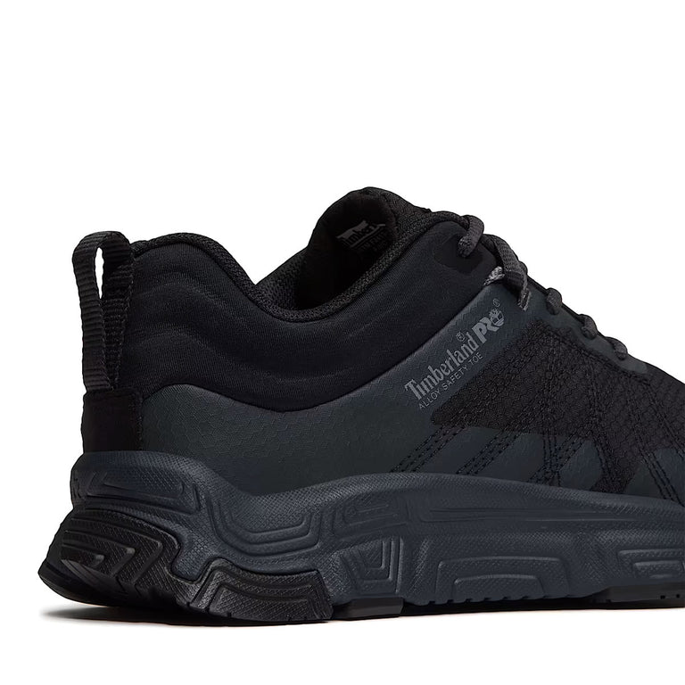 Timberland PRO Women's XR-1 Alloy Toe Dynamic Natural Fit Sneakers, TB0A67K7V96, Blackout