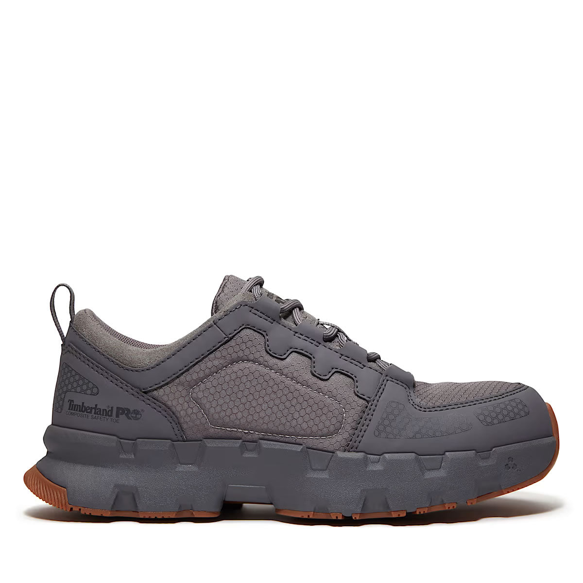 Timberland PRO Men's Powertrain EV Comp-Toe SD10 Sneakers, TB0A67NQY55, Grey