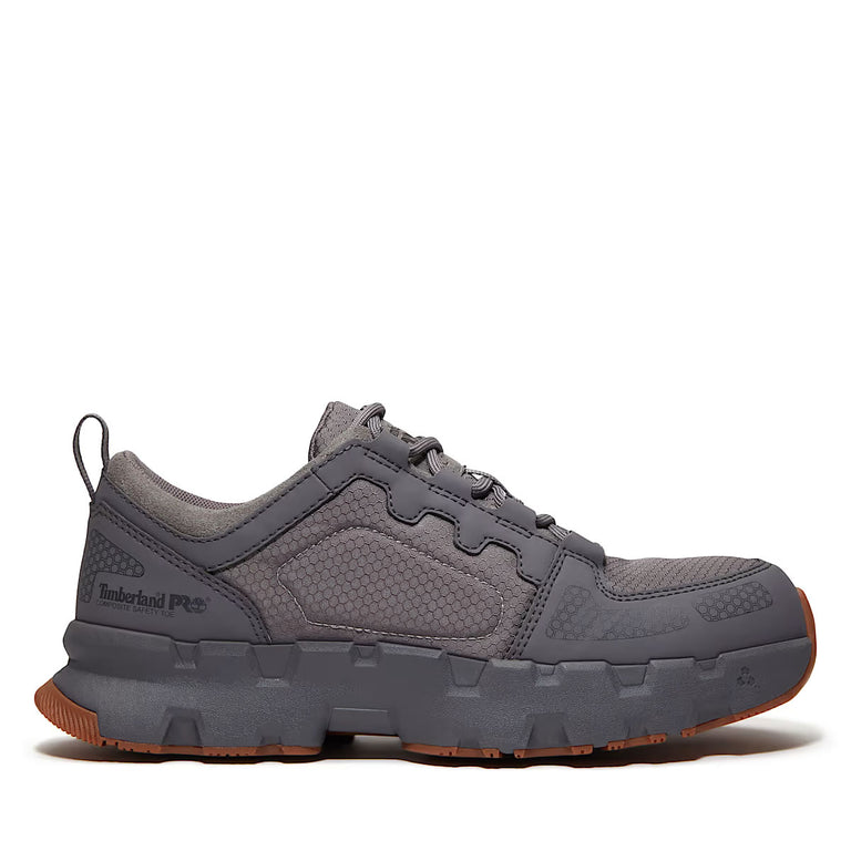 Timberland PRO Men's Powertrain EV Comp-Toe SD10 Sneakers, TB0A67NQY55, Grey