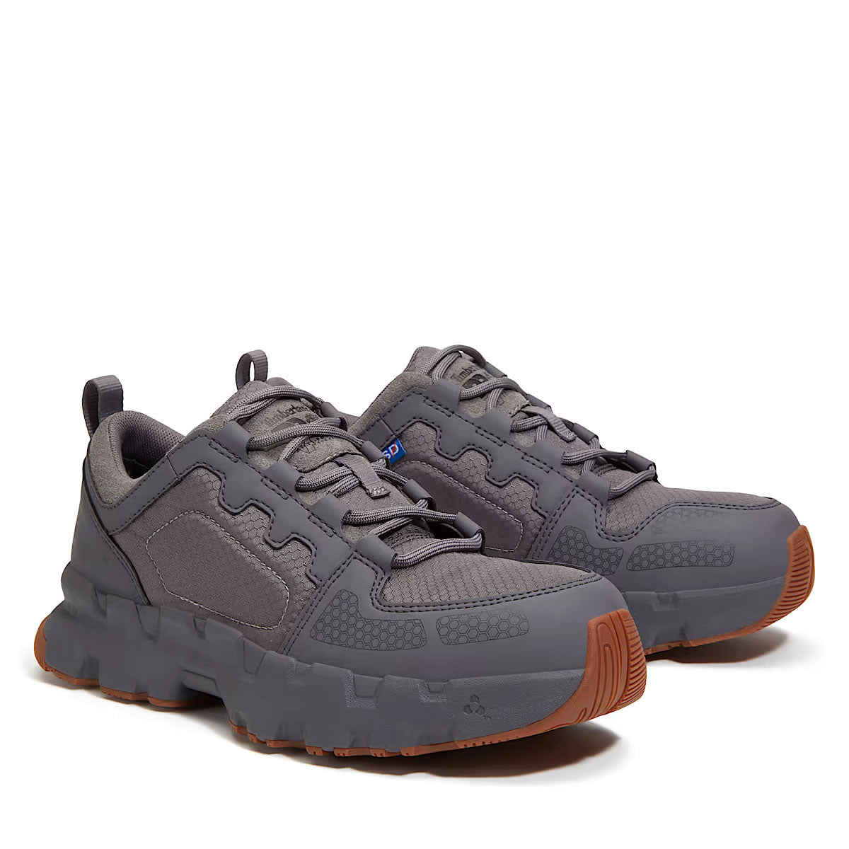 Timberland PRO Men's Powertrain EV Comp-Toe SD10 Sneakers, TB0A67NQY55, Grey