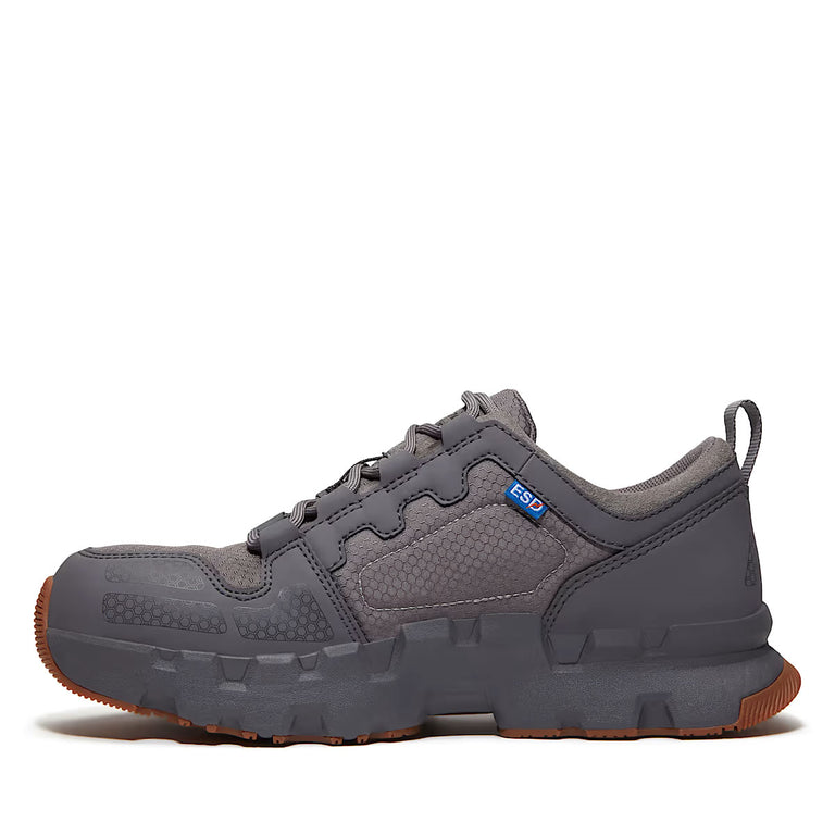 Timberland PRO Men's Powertrain EV Comp-Toe SD10 Sneakers, TB0A67NQY55, Grey