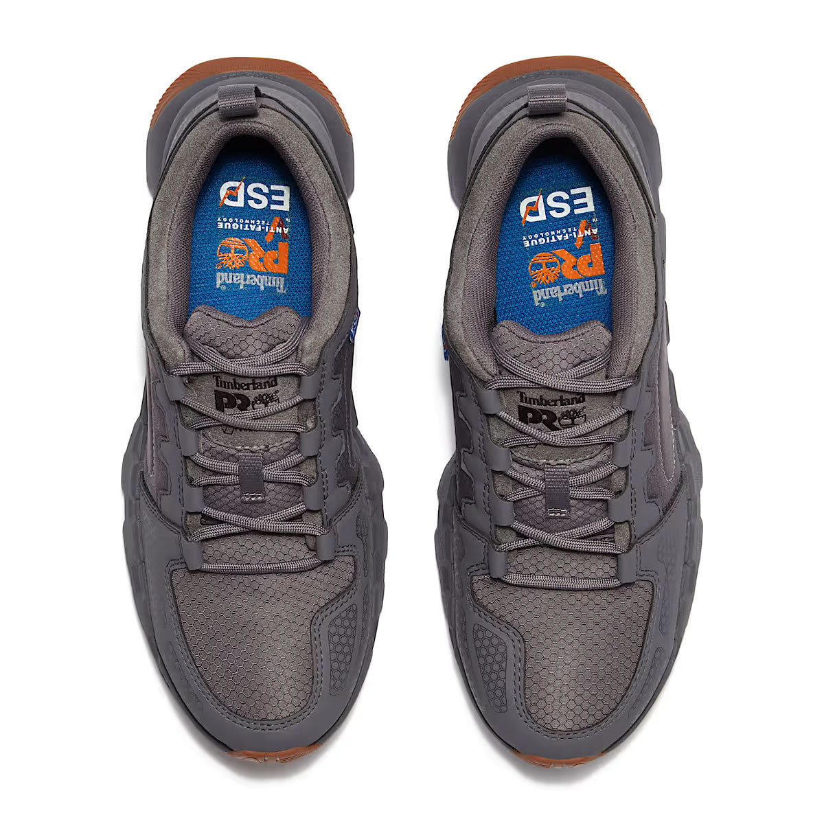Timberland PRO Men's Powertrain EV Comp-Toe SD10 Sneakers, TB0A67NQY55, Grey