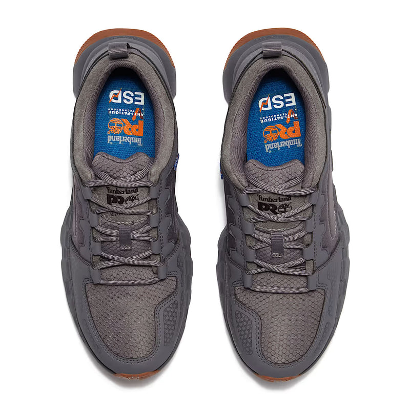 Timberland PRO Men's Powertrain EV Comp-Toe SD10 Sneakers, TB0A67NQY55, Grey