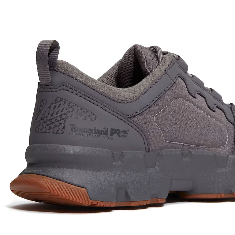 Timberland PRO Men's Powertrain EV Comp-Toe SD10 Sneakers, TB0A67NQY55, Grey