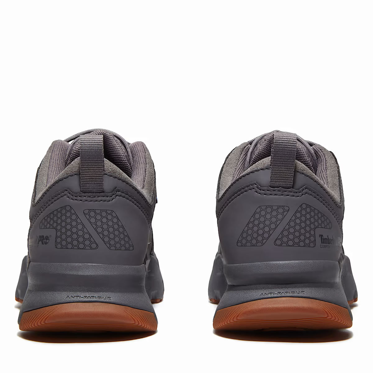 Timberland PRO Men's Powertrain EV Comp-Toe SD10 Sneakers, TB0A67NQY55, Grey