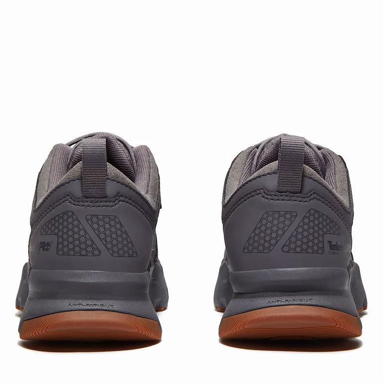 Timberland PRO Men's Powertrain EV Comp-Toe SD10 Sneakers, TB0A67NQY55, Grey