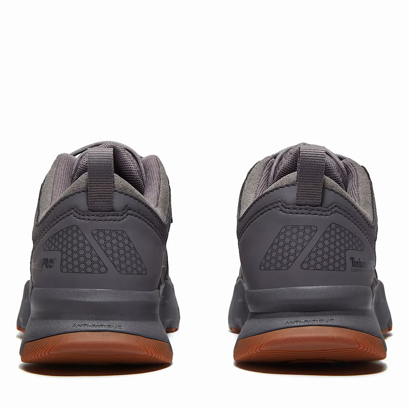 Timberland PRO Men's Powertrain EV Comp-Toe SD10 Sneakers, TB0A67NQY55, Grey