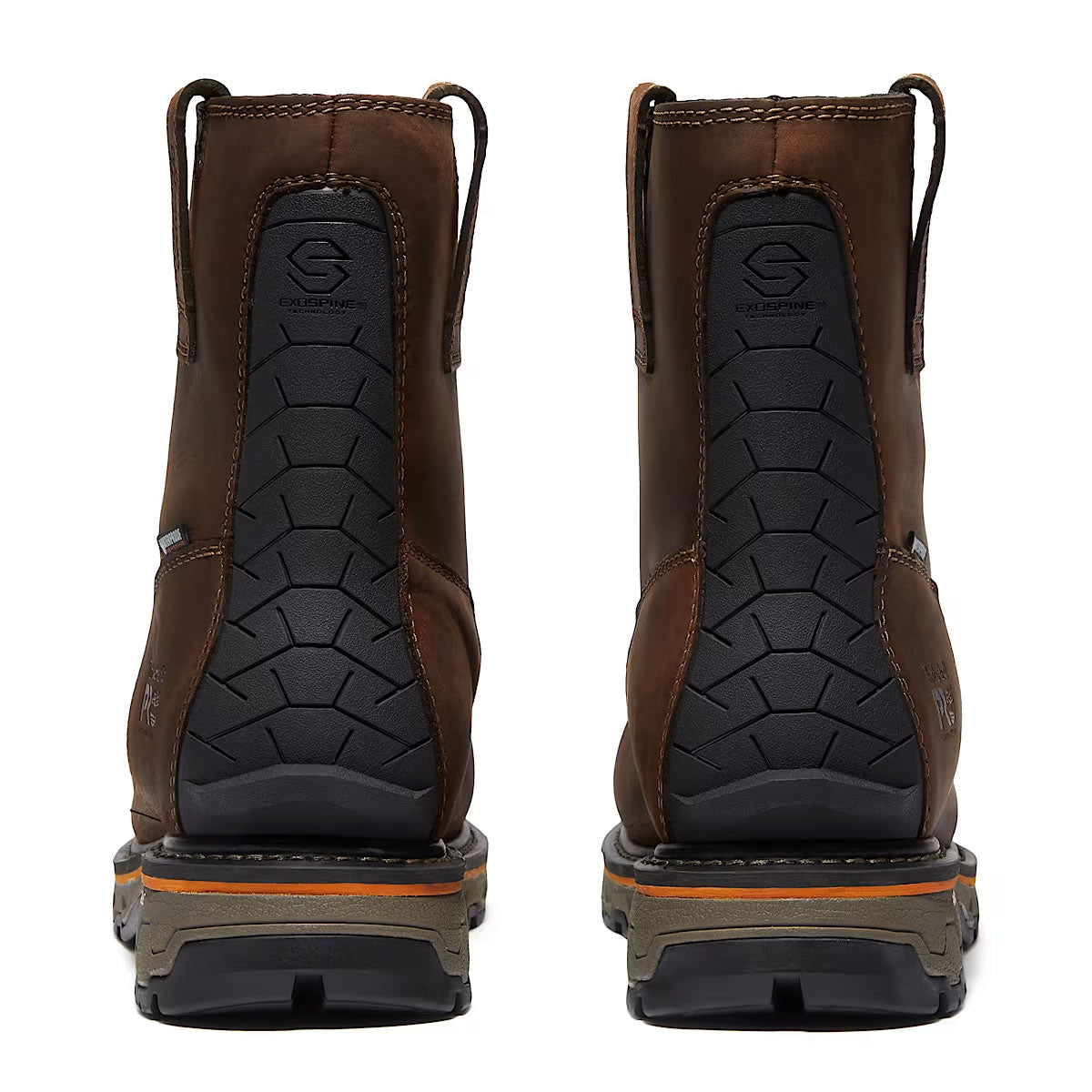 Timberland PRO True Grit Chelsea Comp-Toe Waterproof Boots, TB0A67QKW01, Brown