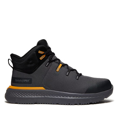 Timberland PRO Intercept Mid Steel-Toe Sneakers, TB0A67R7EOS, Gray