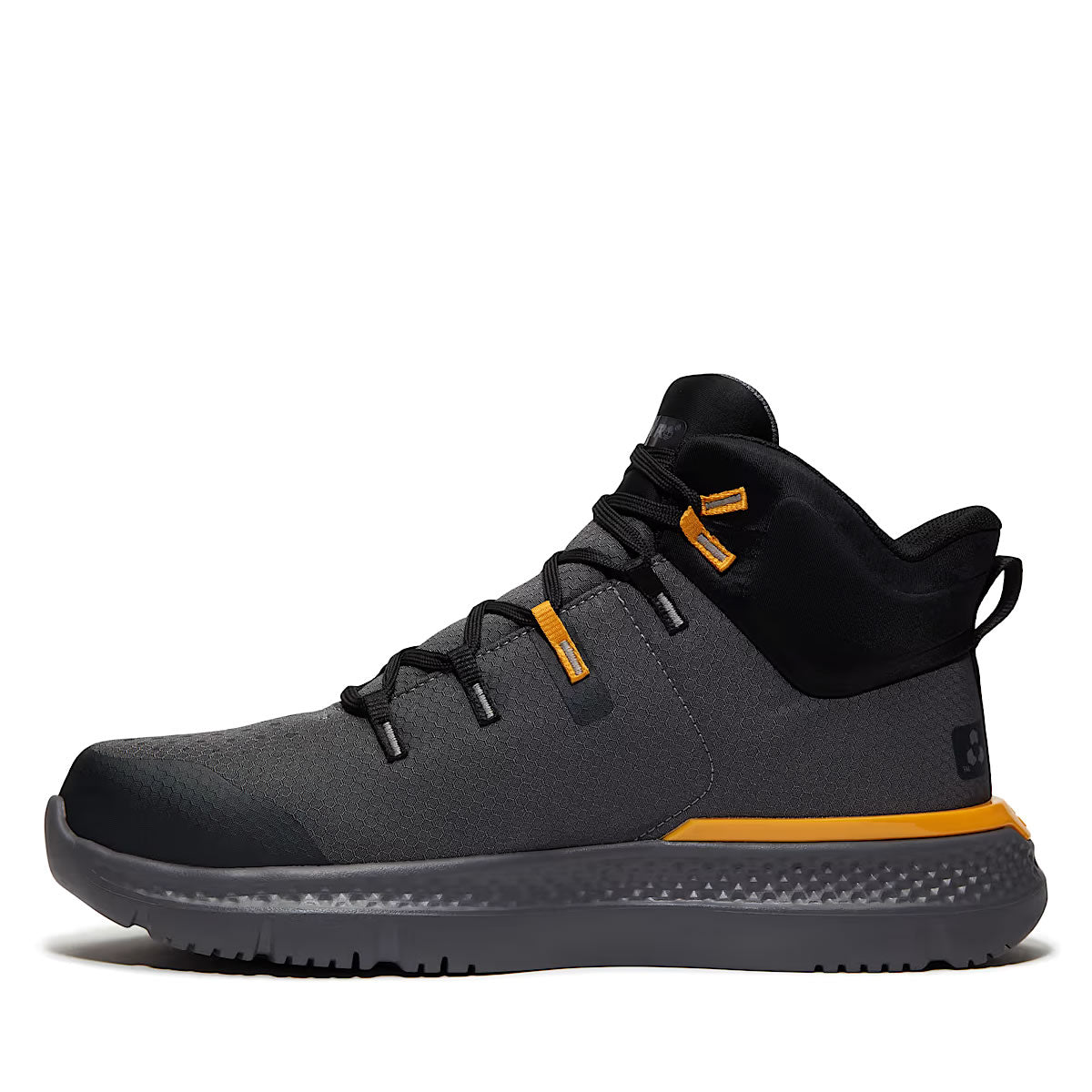 Timberland PRO Intercept Mid Steel-Toe Sneakers, TB0A67R7EOS, Gray