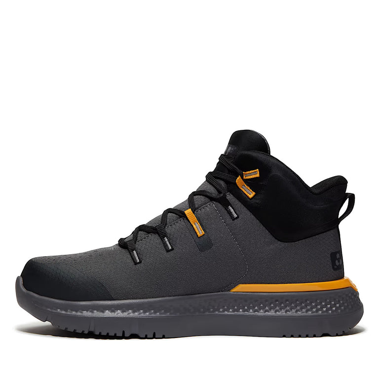 Timberland PRO Intercept Mid Steel-Toe Sneakers, TB0A67R7EOS, Gray