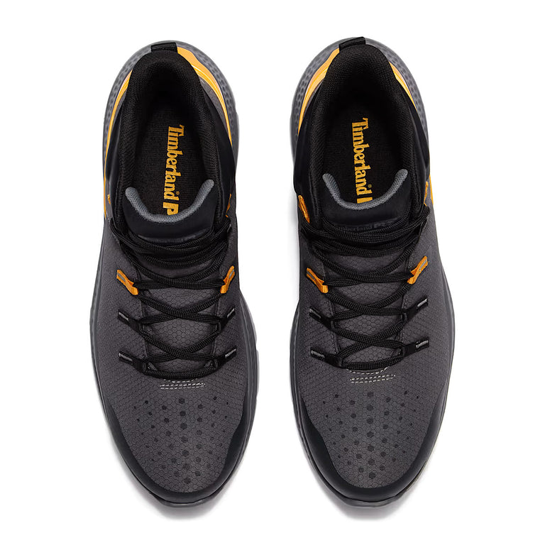 Timberland PRO Intercept Mid Steel-Toe Sneakers, TB0A67R7EOS, Gray
