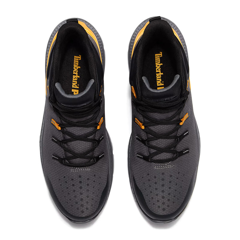Timberland PRO Intercept Mid Steel-Toe Sneakers, TB0A67R7EOS, Gray