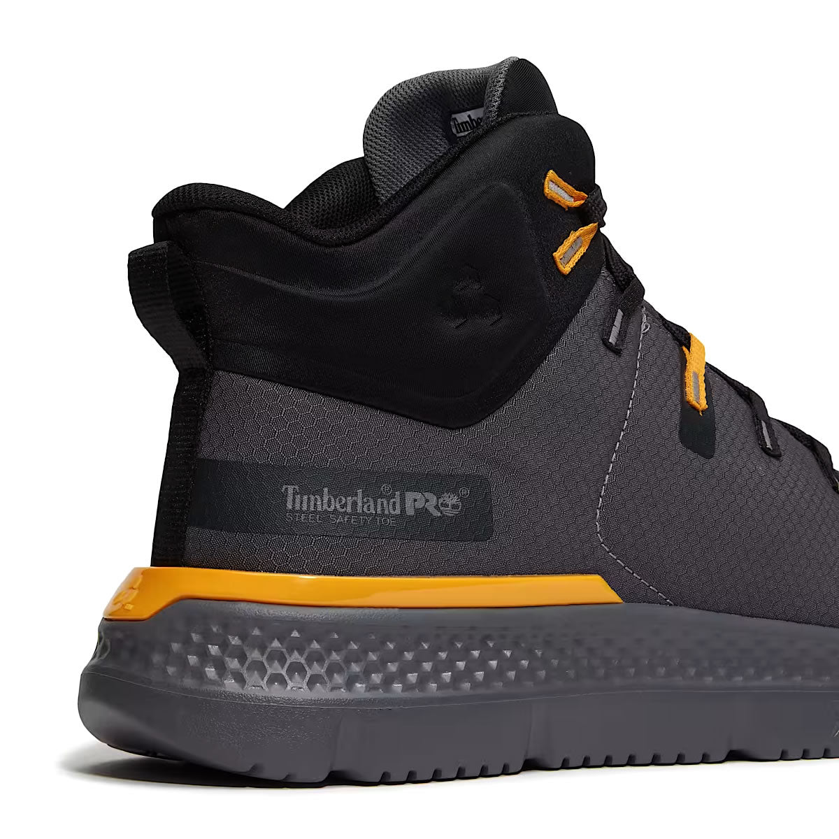 Timberland PRO Intercept Mid Steel-Toe Sneakers, TB0A67R7EOS, Gray