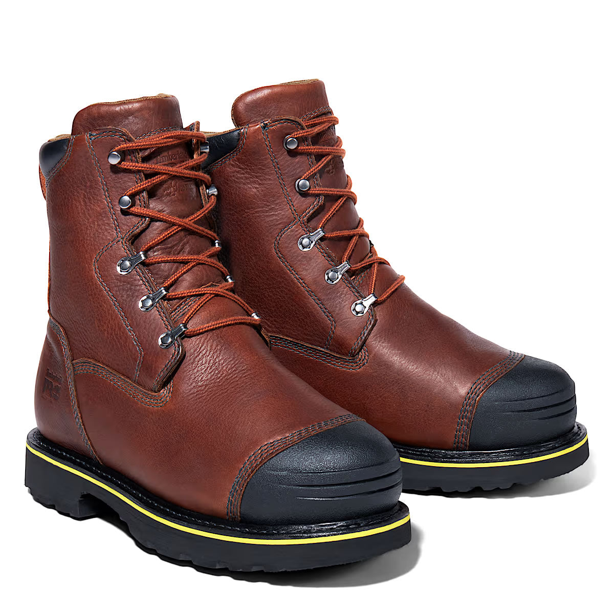 Timberland PRO 9" Bannack Met-Guard Alloy Toe Boots, TB1A27MG214, Brown