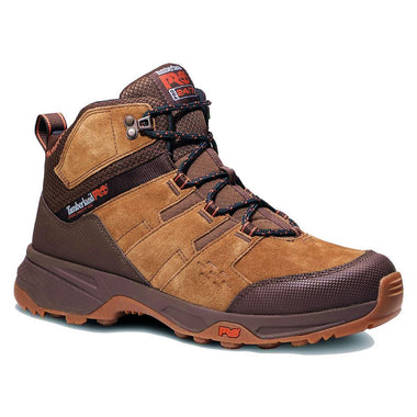 Timberland PRO Men's Switchback Lightweight Steel-Toe Shoes, TB1A2MTA214, Brown