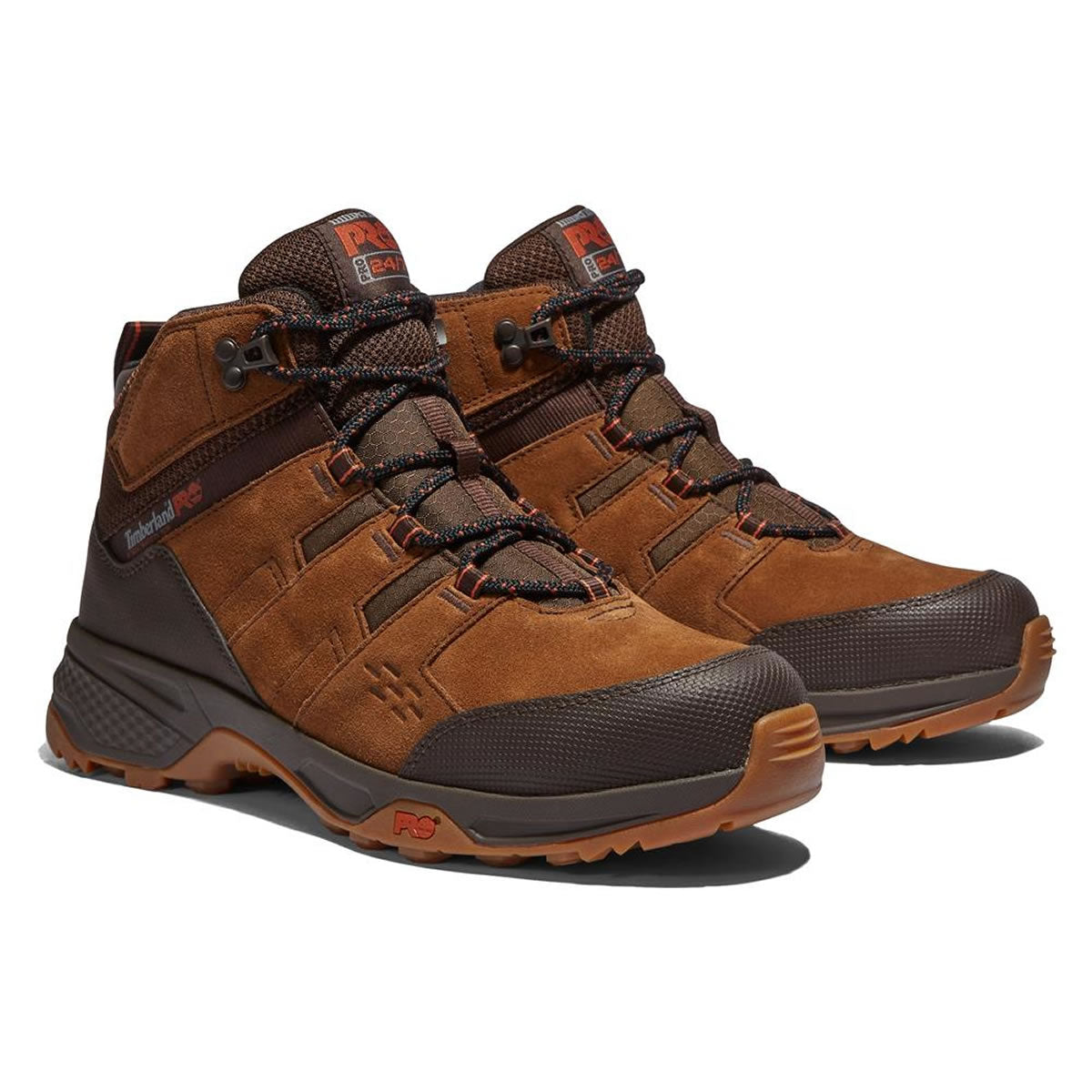 Timberland PRO Men's Switchback Lightweight Steel-Toe Shoes, TB1A2MTA214, Brown