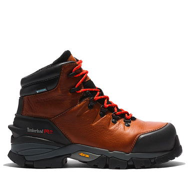 Timberland PRO Men's 6" Hyperion Heritage, Comp-Toe Waterproof Boots - Brown TB1A5N4J214