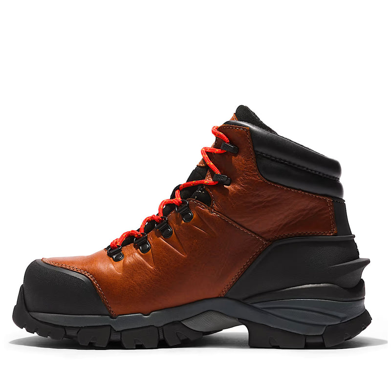 Timberland PRO Men's 6" Hyperion Heritage, Comp-Toe Waterproof Boots - Brown TB1A5N4J214