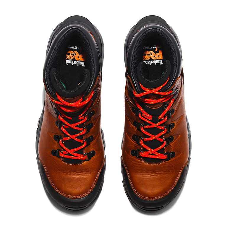 Timberland PRO Men's 6" Hyperion Heritage, Comp-Toe Waterproof Boots - Brown TB1A5N4J214