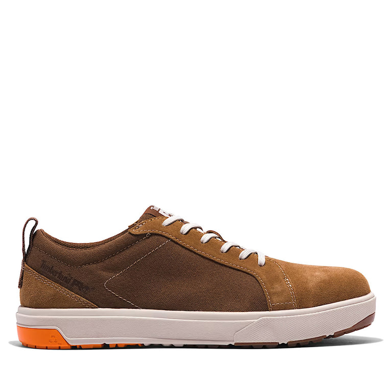 Timberland PRO Men's Berkley Oxford Comp-Toe Shoes, TB1A5NU2214, Brown