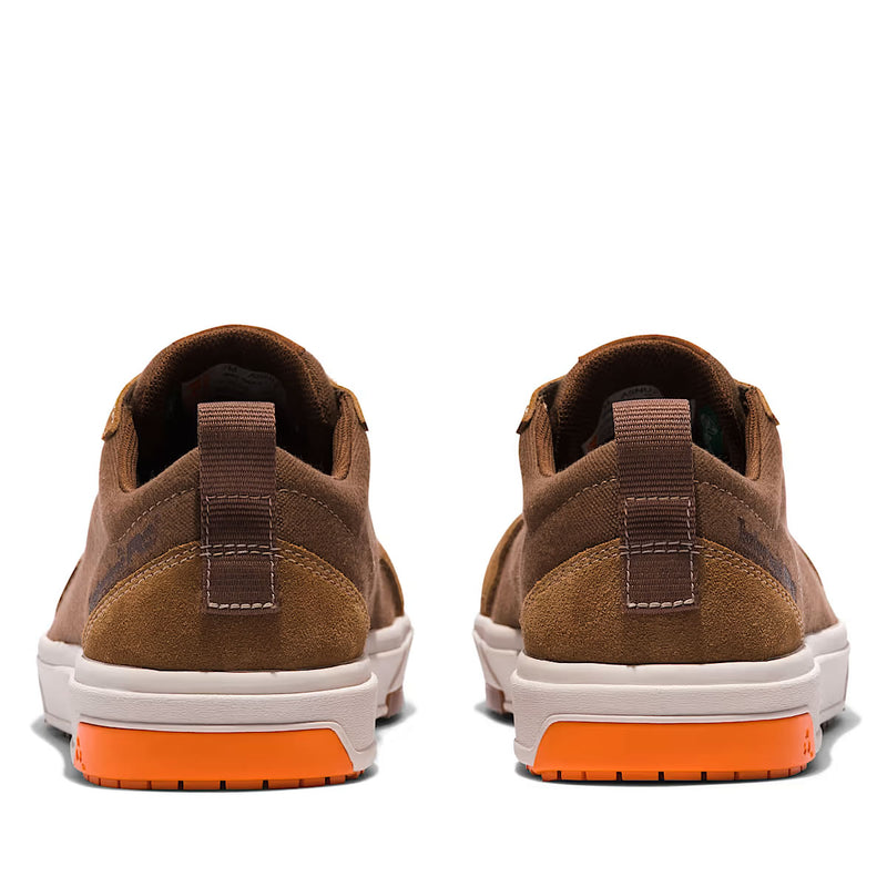 Timberland PRO Men's Berkley Oxford Comp-Toe Shoes, TB1A5NU2214, Brown