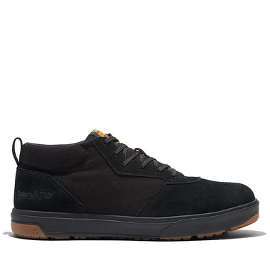 Timberland PRO Men's Berkley Chukka Comp-Toe Shoes, TB1A5NWJ001, Black